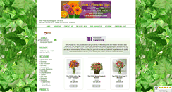 Desktop Screenshot of hirtsflowers.com