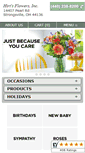 Mobile Screenshot of hirtsflowers.com